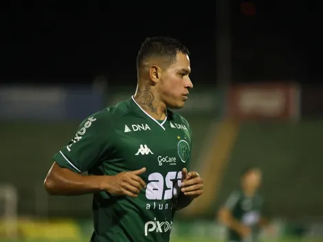 Giovanni Augusto e mais dois; Guarani ganha força máxima para estreia na Série B contra o Brusque
