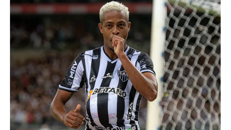 Alessandra Torres/AGIF - Caetano fala sobre situação de Keno no Atlético-MG