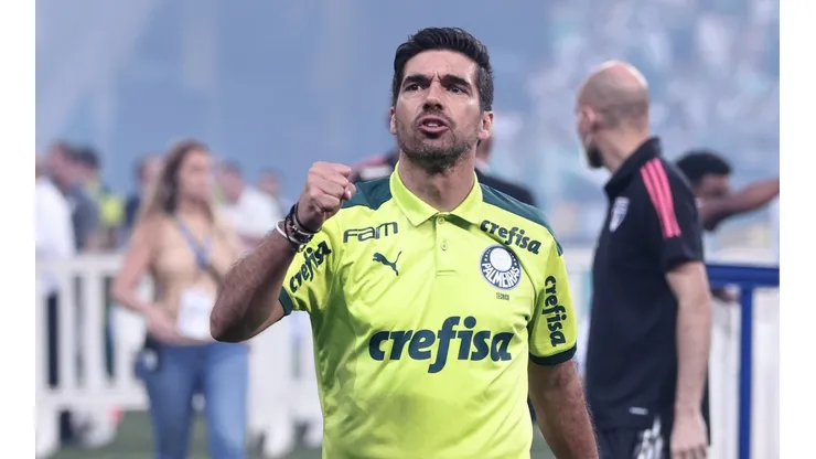 Ettore Chiereguini/AGIF - Abel é elogiado, mas imprensa pede reforços ao Palmeiras
