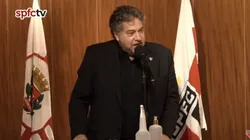 Foto: Reprodução SPFC TV/YouTube | Casares é avisado e defensor pode deixar o SPFC