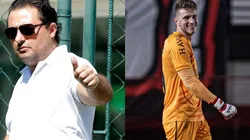 Foto Alexandre Mattos: Daniel Vorley/AGIF e Foto Bento: Heber Gomes/AGIF | Mattos age e coloca reserva de Bento em pauta no CAP