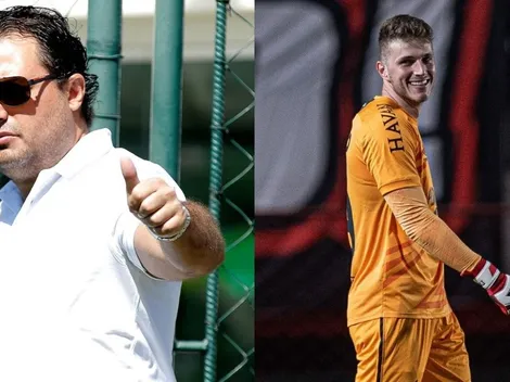 Mattos coloca goleiro de R$ 12,8 MI no páreo do Athletico para ser reserva de Bento