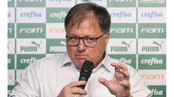 Foto: Cesar Greco/SEP - Diretoria busca a contratação tão desejada.