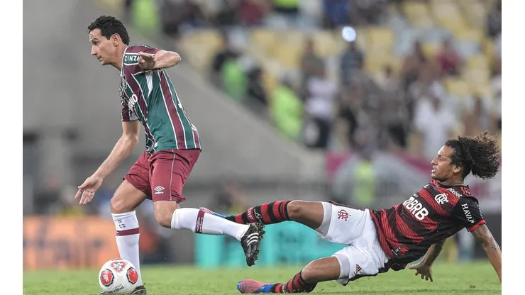 Foto: Thiago Ribeiro/AGIF | Situação de Ganso no Fluminense repercute na torcida do Peixe