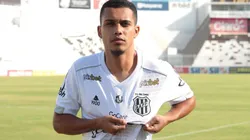 Foto: Divulgação/ Ponte Preta Oficial - Echaporã foi apresentado em Campinas como reforço para a Série B