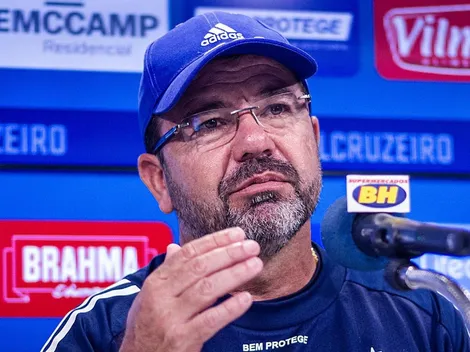 'Pupilo' de Enderson rescinde contrato com o Cruzeiro e não atua mais com a camisa do clube