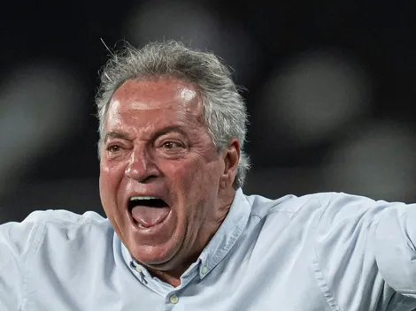 TIROU ONDA! Abel tira sarro do Fla com protesto no Ninho do Urubu e deixa rubro-negros furiosos