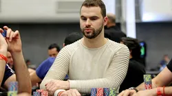 Renan Bruschi em ação no BSOP (Foto: BSOP)