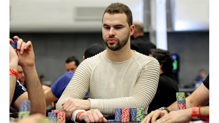 Renan Bruschi em ação no BSOP (Foto: BSOP)