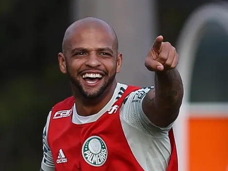 Ex-Palmeiras, FM é flagrado rindo com Abelão ao zoar o Flamengo; assista