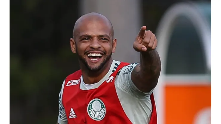 Foto: Cesar Greco - Felipe Melo virou foco do Palmeiras nesta 6ª com zoeira ao Flamengo