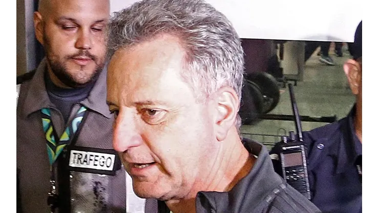 - Landim é o presidente do CRF