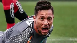 Foto: Ale Cabral/AGIF - Diego Alves não vai permanecer.
