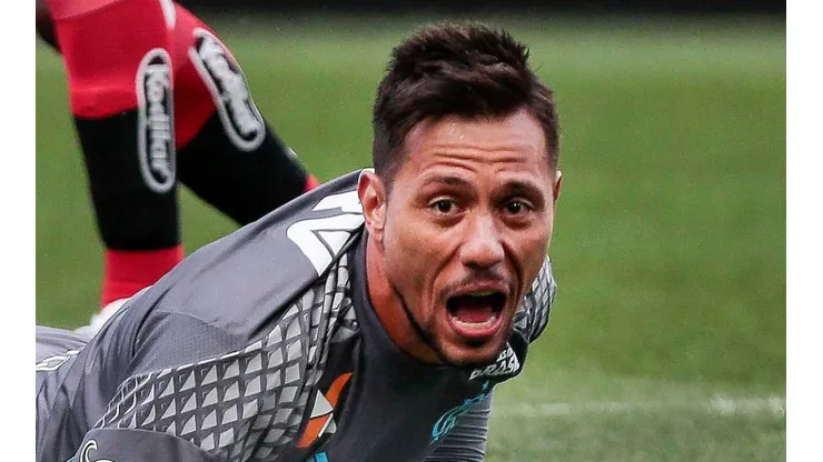 Foto: Ale Cabral/AGIF - Diego Alves não vai permanecer.