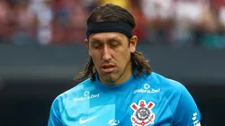 Marcello Zambrana/AGIF - Cássio tem sido criticado no Corinthians