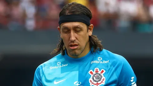 Marcello Zambrana/AGIF - Cássio tem sido criticado no Corinthians