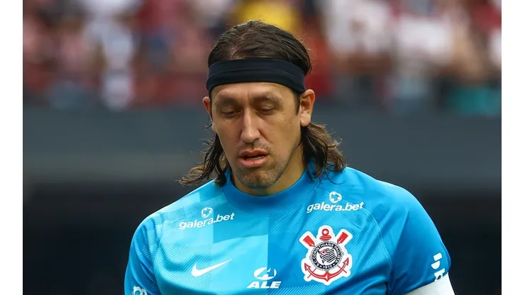 Marcello Zambrana/AGIF - Cássio tem sido criticado no Corinthians