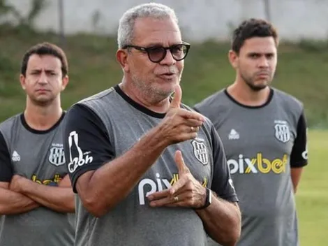 Hélio dos Anjos escolhe goleiro titular para enfrentar Grêmio na estreia do Brasileirão