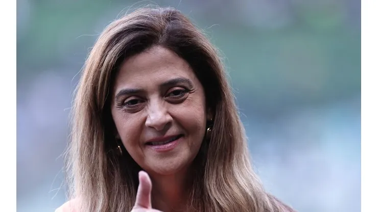 - Leila é a presidente do Verdão