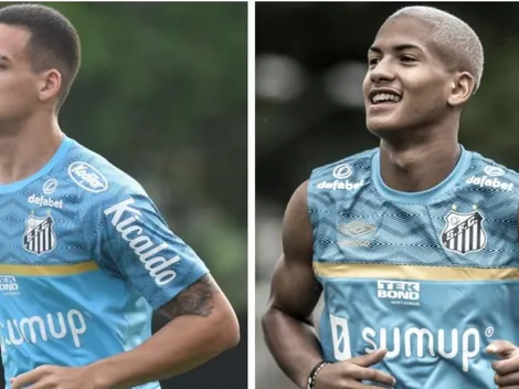 Rueda expõe valores acertados com o Barcelona para vendas de Kaiky e Ângelo