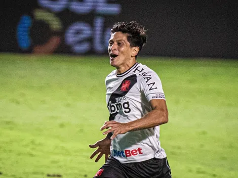 “Fez história”; Cano volta à tona no Vasco e jovem reforço fala de comparação