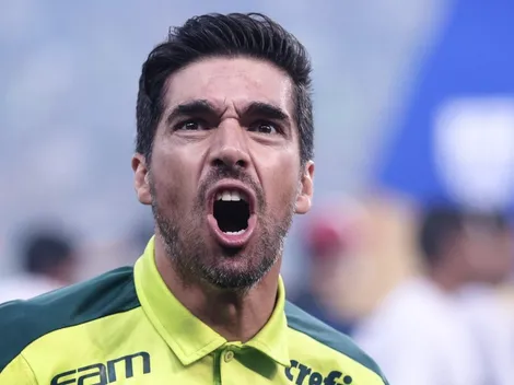 Palmeirenses 'alopram' Fla por alusão a Abel em tática para limpa na Gávea