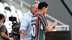 - O técnico destacou a evolução do camisa 10