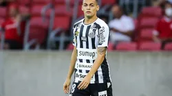 Foto: Pedro H. Tesch/AGIF | Sem Kaiky, Santos tem 2 novidades para jogo diante do Fluminense