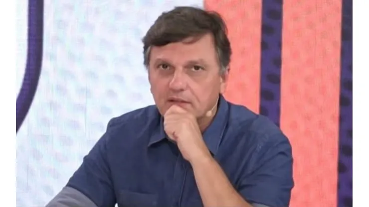 Reprodução Jovem Pan/YouTube - Mauro Cezar "cobra" torcida do Flamengo