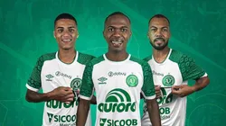 Foto: (Twitter Oficial Chapecoense/@ChapecoenseReal/Divulgação) - Nesta quinta (7), a Chape anunciou a contratação de mais três reforços