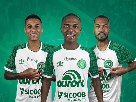 Chapecoense anuncia contratação de promessa do Corinthians e mais dois reforços
