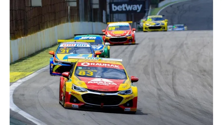 Paulo Lopes/Anadolu Agency via Getty Images - Corrida da Stock Car em Interlagos