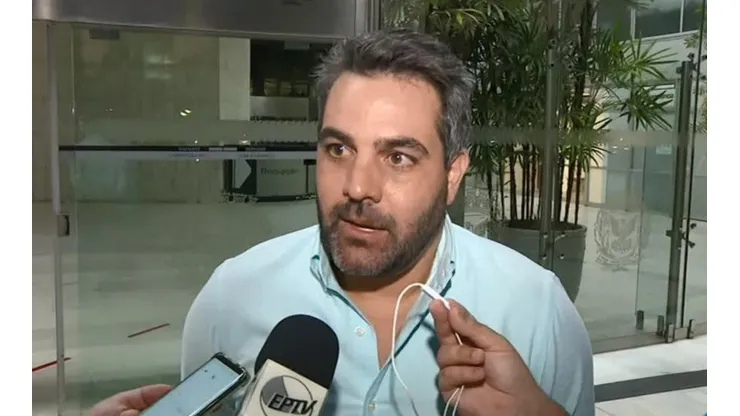 Foto: Reprodução EPTV - Presidente perde 'alvo' para rival da Série B