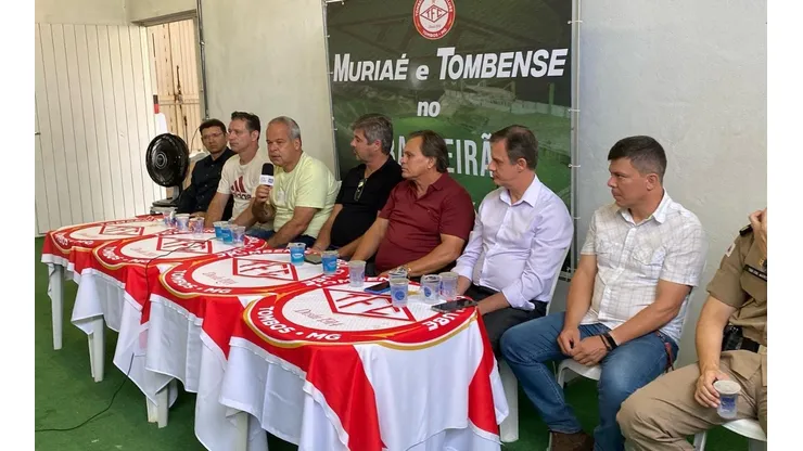 Victor Souza/Tombense. A equipe se prepara para estreia na Série B no fim de semana