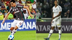 Fluminense x Santos: um jogo de muita história no Brasileirão (Fotos: Mailson Santana/Fluminense FC e Ivan Storti/Santos FC)