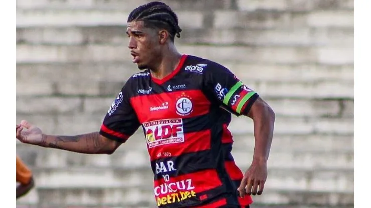 Samy Oliveira / Campinense. Apresentado ao Vila Nova, Rafinha declara estar preparado para disputa na Série B