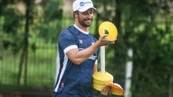 Foto: (Flickr Oficial Náutico/Tiago Caldas/CNC) - Felipe Conceição ganhou um reforço experiente no Náutico para a disputa da Série B