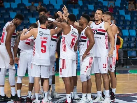Definido o adversário do São Paulo na semifinal da Basquete Champions League das Américas