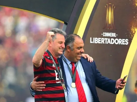 Organizada do Flamengo perde a paciência com Braz e Landim e toma atitude contra diretoria