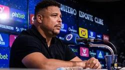 Foto: Gustavo Aleixo/Cruzeiro - Ronaldo teve problemas em primeiros meses de SAF no Cruzeiro; Bahia quer evitar tal situação