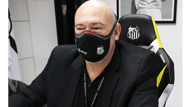 Pedro Ernesto Guerra Azevedo/Santos - Rueda confirma futuro de elenco do Santos