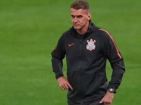 “Queridinho" de Mancini no Corinthians perde espaço e fecha com o Bahia para Série B