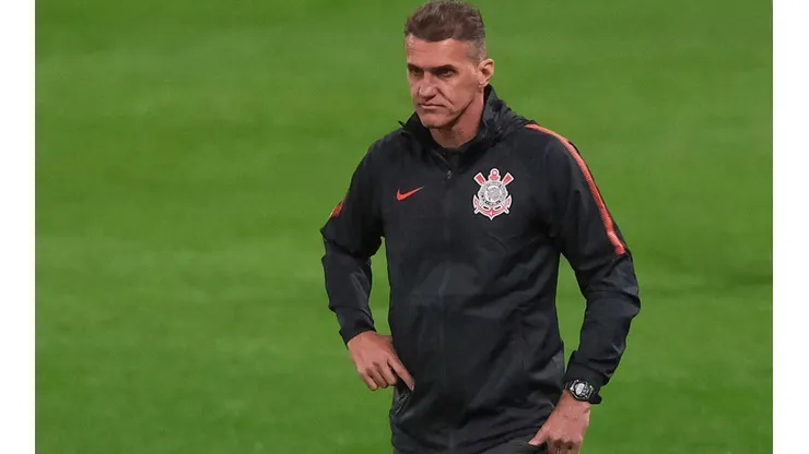 Marcello Zambrana/AGIF - Queridinho de Mancini deixa o Corinthians
