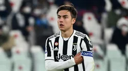 Paulo Dybala com a camisa da Juventus (Foto: Getty Images)