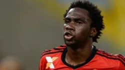 Pedro Martins/AGIF/ "Iniciar nossa caminhada na Série B com o pé direito"; Negueba fala sobre retorno ao Brasil e temporada no Criciúma.