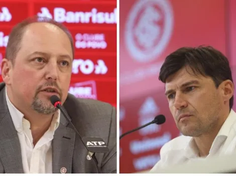 Barcellos analisa desempenho de Medina no Inter e toma decisão sobre futuro do treinador