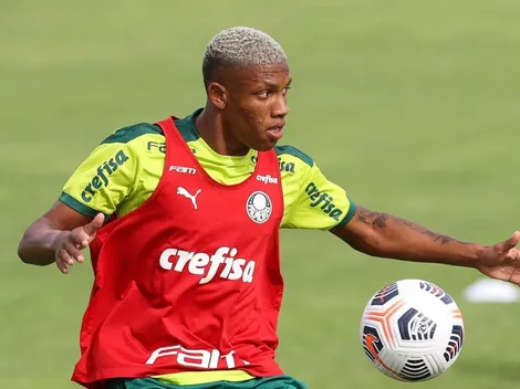 Presidente do TJD define se irá ou não suspender Danilo por possível caso de homofobia contra o SPFC