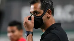 Fernando Moreno/AGIF. Marquinhos Santos pede que a torcida volte as cobranças a ele, e não à equipe