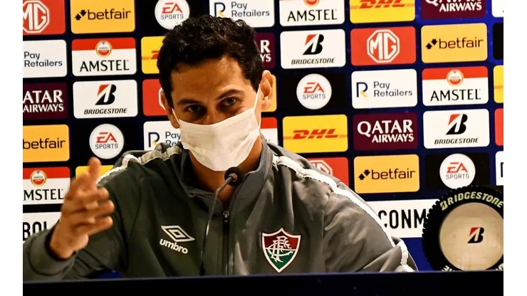 FOTO DE MAILSON SANTANA/FLUMINENSE FC