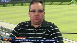 Rodrigo Vessoni no programa 'Os donos da Bola' (Foto: Reprodução/TV Bandeirantes)